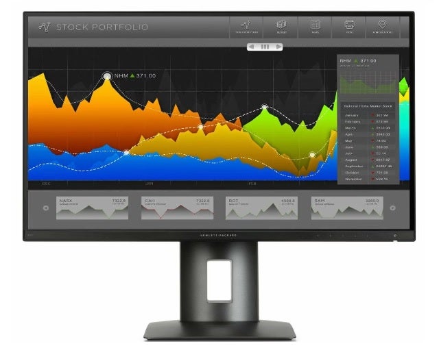 HP Z27n 27inch LED QHD Refurbished Monitor