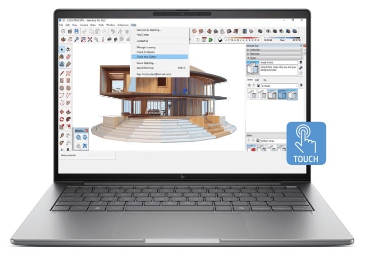 HP ZBook 8 G1ak 14 inch Business Laptop