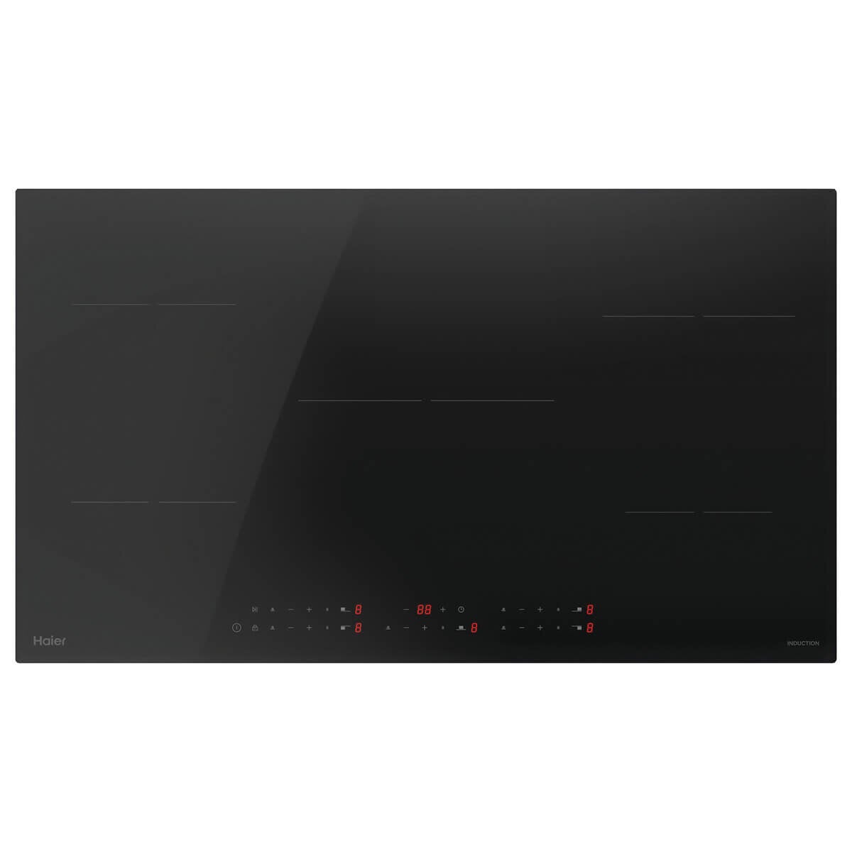 Haier 300 Series HCI905TPB4 90cm 5 Zone Induction Cooktop