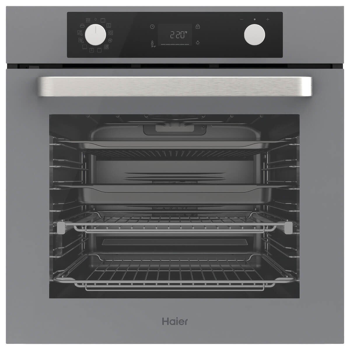 Haier 500 Series HWO60S12EP 60cm Pyrolytic Electric Oven