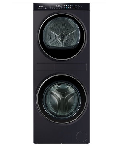 Haier HLC1290CTB1 12kg Washer + 9kg Heat Pump Dryer Front Load Washing Machine