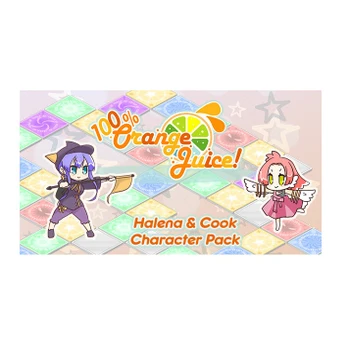 Fruitbat Factory 100 Percentage Orange Juice Halena And Cook Character Pack PC Game