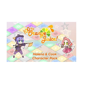 Fruitbat Factory 100 Percentage Orange Juice Halena And Cook Character Pack PC Game