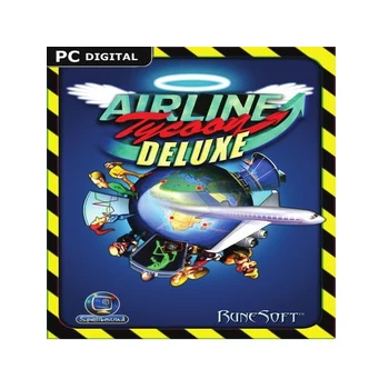 HandyGames Airline Tycoon Deluxe PC Game