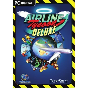HandyGames Airline Tycoon Deluxe PC Game