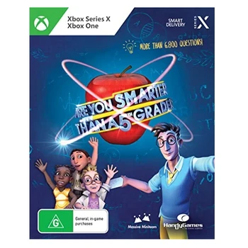 HandyGames Are You Smarter Than A 5th Grader Xbox Series X Game