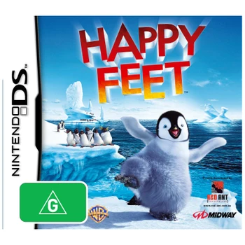 Midway Games Happy Feet Refurbished Nintendo DS Game