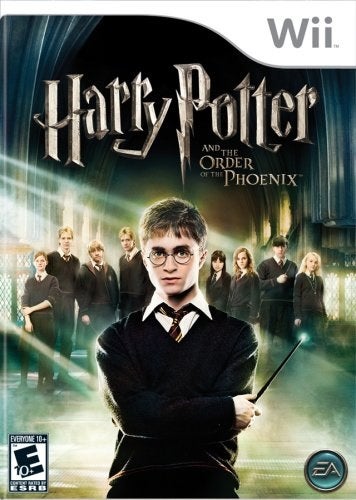 Electronic Arts Harry Potter and The Order Of The Phoenix Nintendo Wii Game