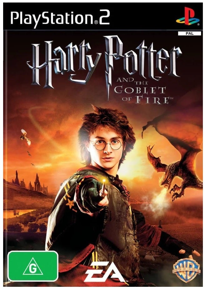 Electronic Arts Harry Potter And The Goblet Of Fire Refurbished PS2 Playstation 2 Game