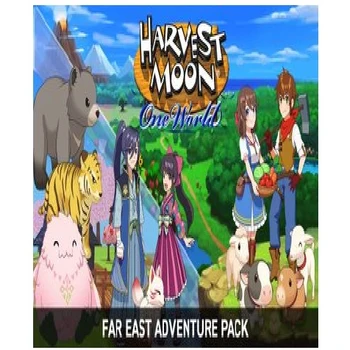 Natsume Harvest Moon One World Far East Adventure Pack PC Game