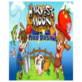 Natsume Harvest Moon Mad Dash PC Game