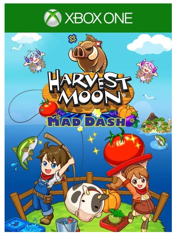 Rising Star Games Harvest Moon Mad Dash Xbox One Game