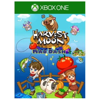 Rising Star Games Harvest Moon Mad Dash Xbox One Game