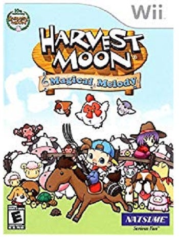 Nintendo Harvest Moon Magical Melody Nintendo Wii Game