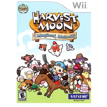 Marvelous Harvest Moon Magical Melody Refurbished Nintendo Wii Game