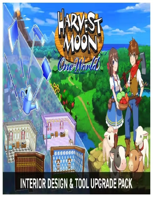 Natsume Harvest Moon One World Interior Design And Tool Upgrade Pack PC Game