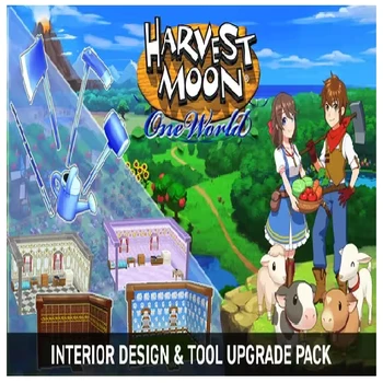 Natsume Harvest Moon One World Interior Design And Tool Upgrade Pack PC Game