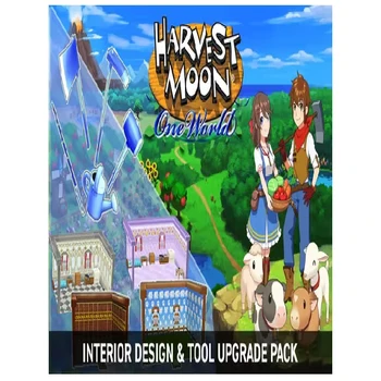 Natsume Harvest Moon One World Interior Design And Tool Upgrade Pack PC Game