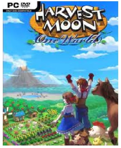 Natsume Harvest Moon One World PC Game