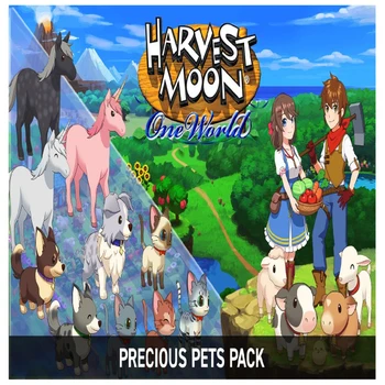 Natsume Harvest Moon One World Precious Pets Pack Game