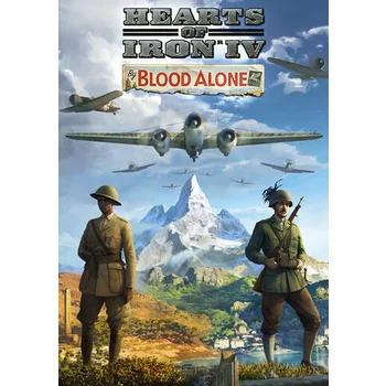 Paradox Hearts Of Iron IV By Blood Alone PC Game