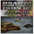 Paradox Hearts of Iron III Axis Minor Vehicle Pack PC Game