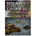 Paradox Hearts of Iron III Axis Minor Vehicle Pack PC Game