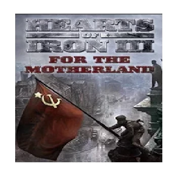 Paradox Hearts of Iron III For The Motherland PC Game