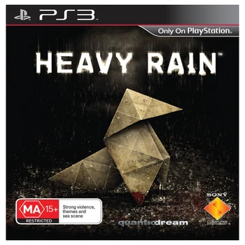 SCE Heavy Rain Refurbished PS3 Playstation 3 Game