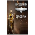 Sony Helldivers Defenders Pack PC Game
