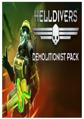 Sony Helldivers Demolitionist Pack PC Game