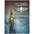 Sony Helldivers Terrain Specialist Pack PC Game
