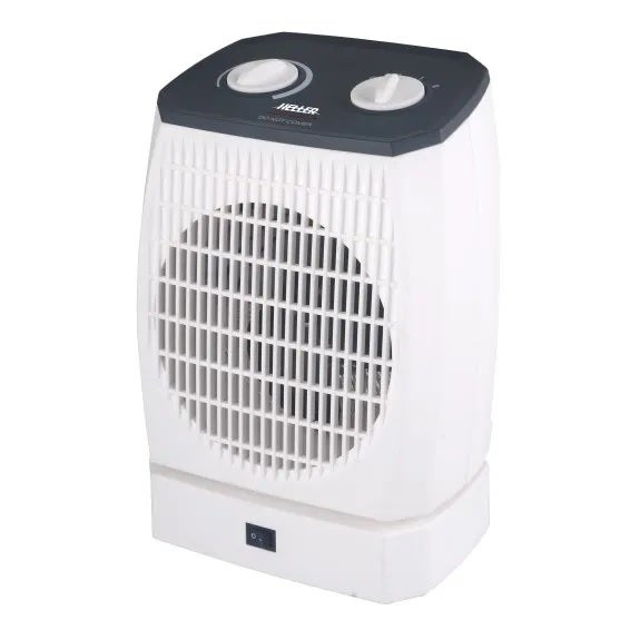 Heller HOUH2 Upright Oscillating Fan Heater