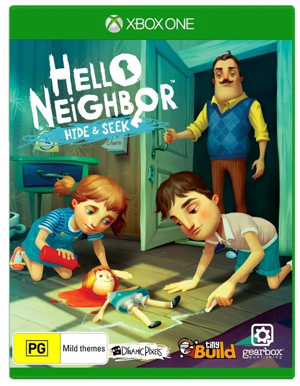 Build Your Block Hello Neighbor Hide and Seek Xbox One Game