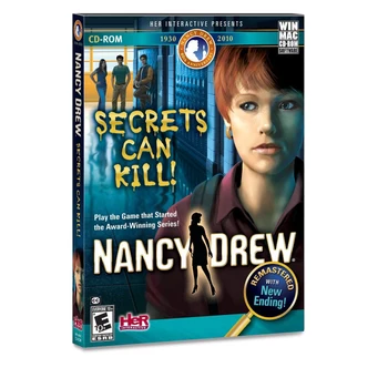Her Interactive Nancy Drew Secrets Can Kill Remastered PC Game