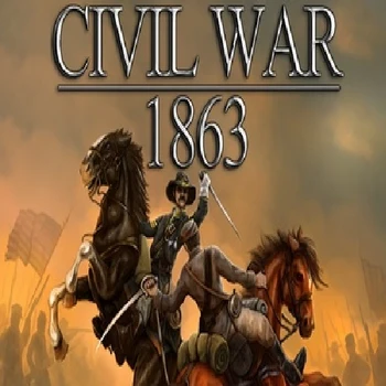 HexWar Games Civil War 1863 PC Game