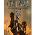 HexWar Games Civil War 1863 PC Game