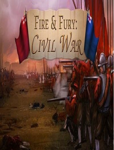 HexWar Games Fire and Fury English Civil War PC Game
