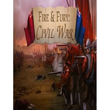HexWar Games Fire and Fury English Civil War PC Game