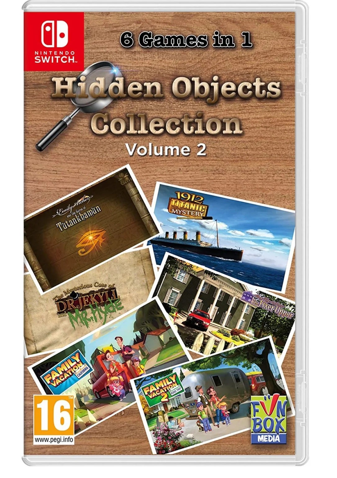 GS2 Games Hidden Objects Collection Volume 2 Nintendo Switch Game