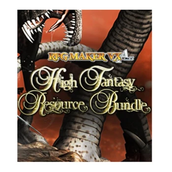 Degica RPG Maker VX Ace High Fantasy Resource Bundle PC Game