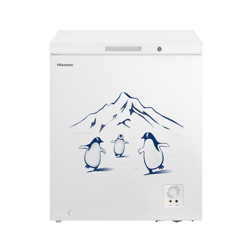 Hisense FC186D4BWP Chest Freezer