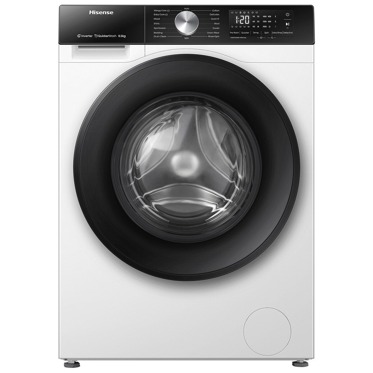 Hisense Series 3 HWF3S8514 8.5kg Front Load Washing Machine