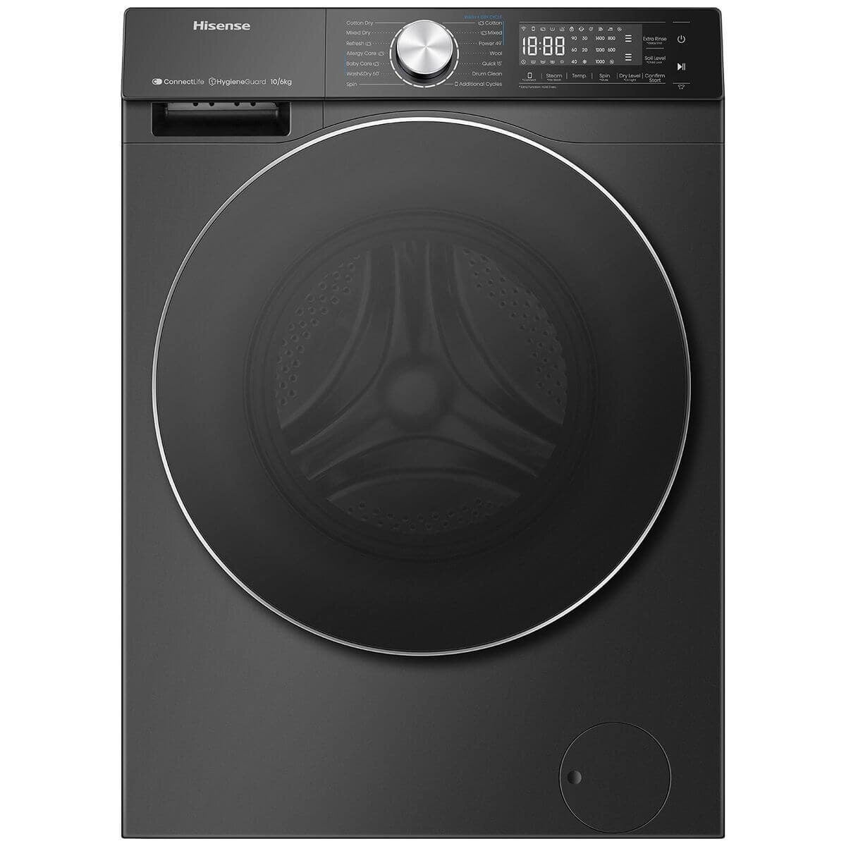 Hisense Series 7 HCF7S1014BX 10kg Front Load Combo Washing Machine