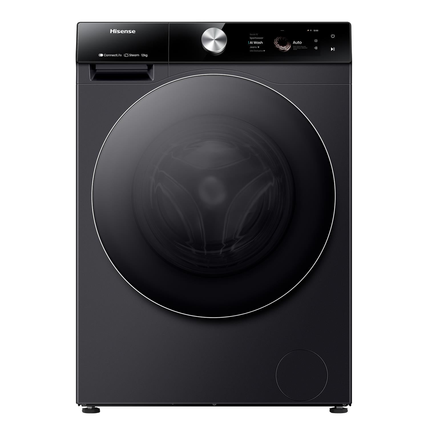Hisense Series 9S HWF9S1214 12kg Front Load Washing Machine
