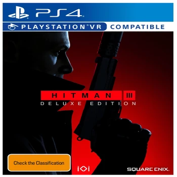 Eidos Interactive Hitman 3 Deluxe Edition PS4 Playstation 4 Game