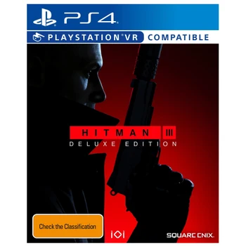 Eidos Interactive Hitman 3 Deluxe Edition PS4 Playstation 4 Game