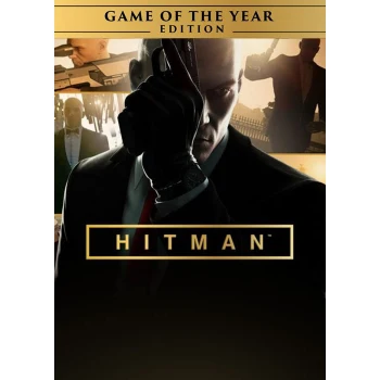 IO Interactive Hitman Game Of The Year Edition PC Game