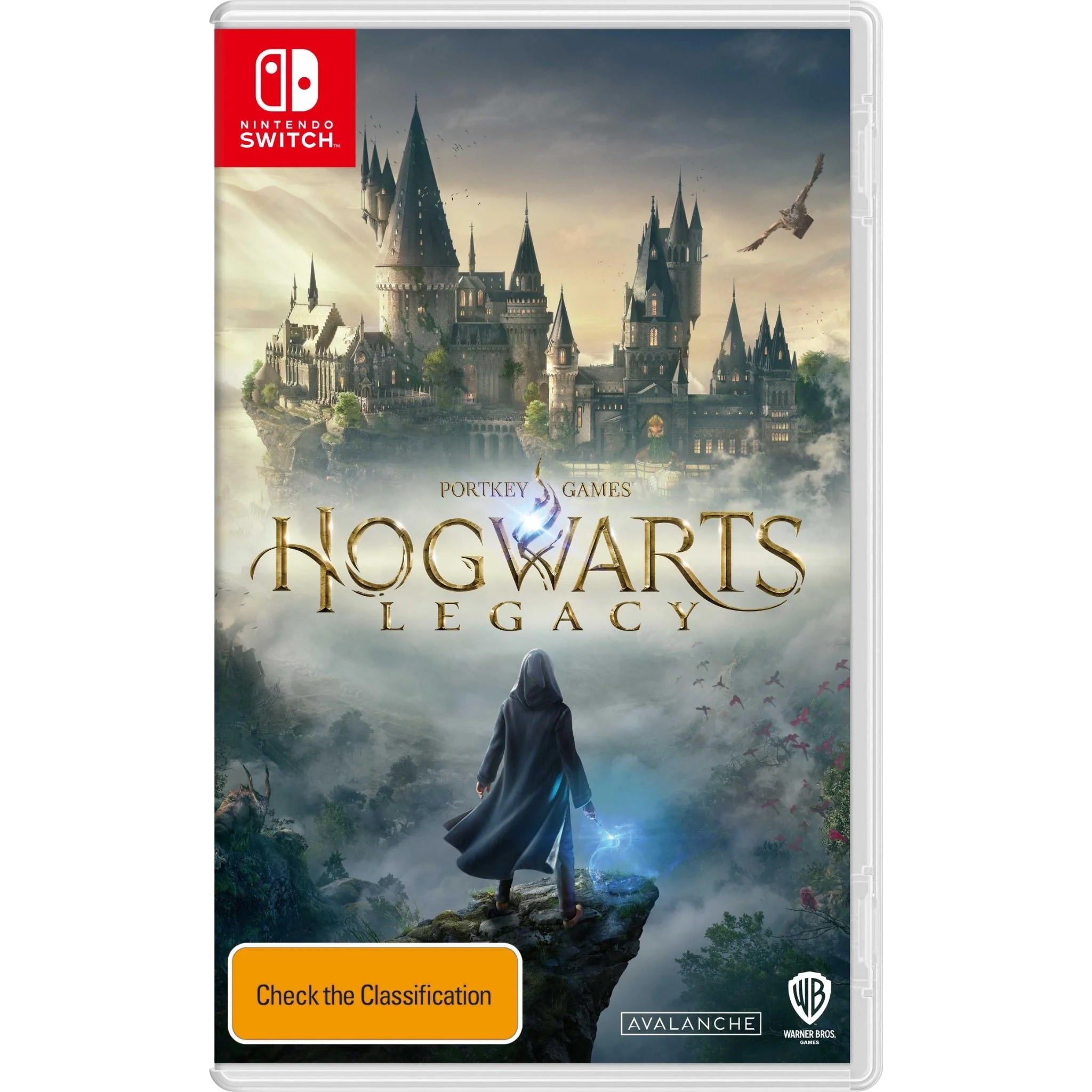 Warner Bros Hogwarts Legacy Nintendo Switch Game