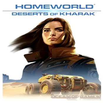 Gearbox Software Homeworld Deserts Of Kharak PC Game